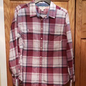 Women's Plaid Shirt